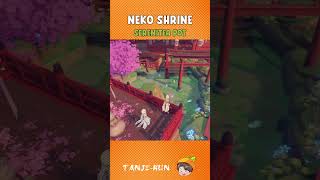 Neko Shrine ⛩️ | Serenitea Pot #shorts