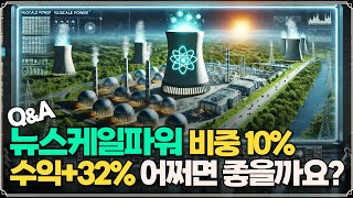 [Replay Q\u0026A] ​​뉴스케일파워 비중 10% 수익+32% 어쩌면 좋을까요? / 엔비디아 매도 전략 어떻게? / 코카콜라, 펩시코 현재 관심도가 떨어지는 상태인가요?