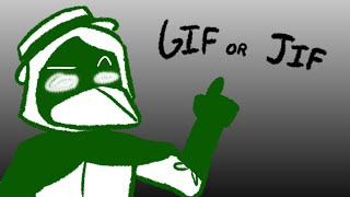GIF or JIF [✨OC animatic]