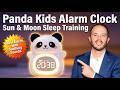 The Best Clock & Night Light For Your Kids Sleep Training! Soothing Sounds Included! #amazonfinds