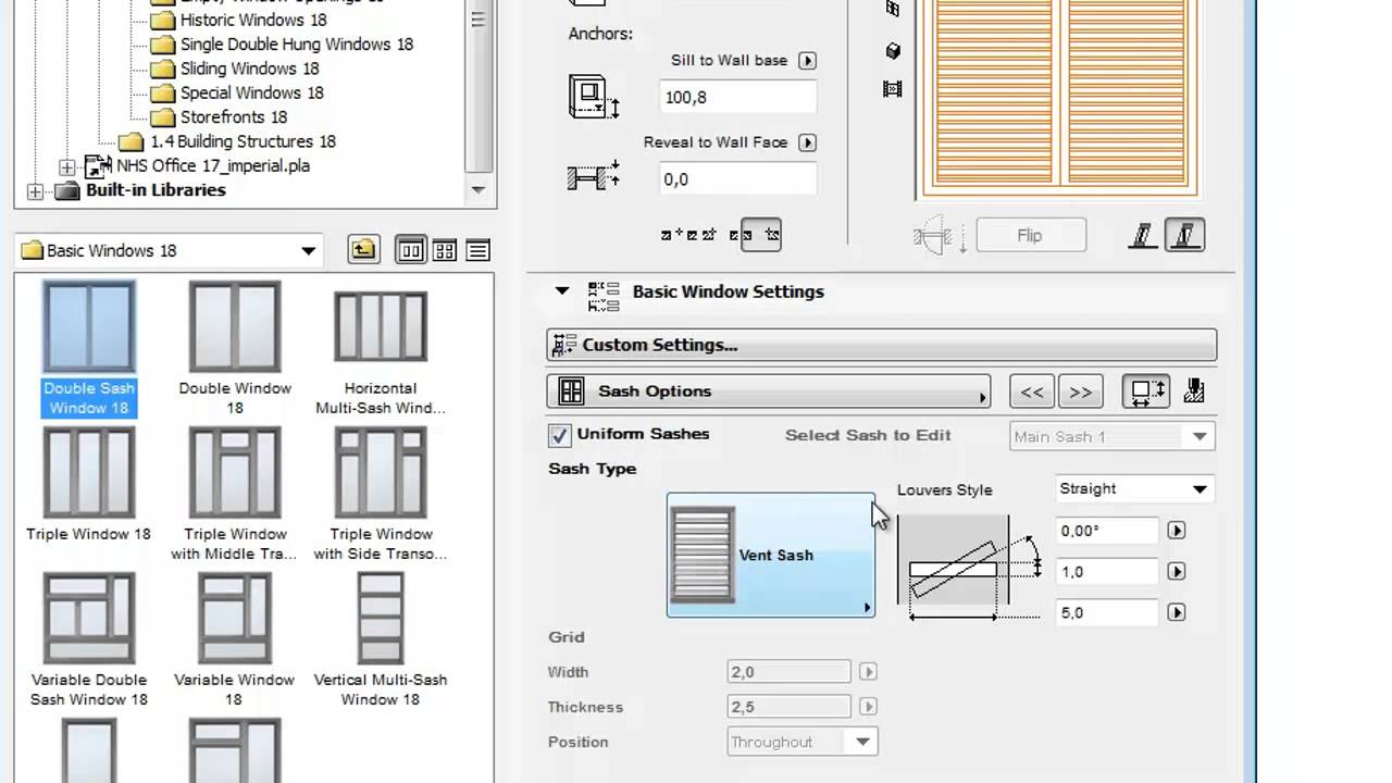 Archicad Doors Library At Brian Iverson Blog