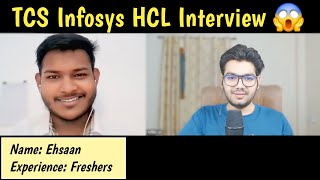 Java Fresher Interview Experience (MNC's Previous years Questions)