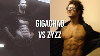 Zyzz vs Gigachad