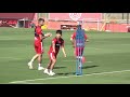 練習で笑顔を見せるタケ・クボ rcd mallorca