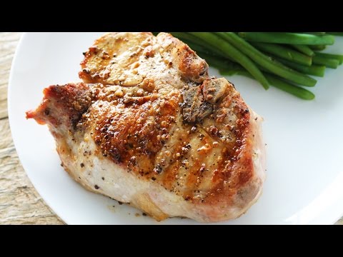 How to Cook A Thick Cut Pork Chop How to Cook A Thick Cut Pork Chop