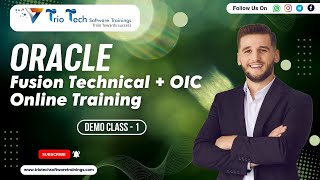 Oracle Fusion Technical + OIC Training | Learn Oracle Fusion OIC with Certification Demo - 1