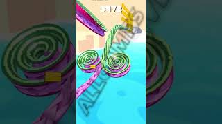 Spiral Rider LVL 11 Gameplay FUN GAME #shorts #SpiralRider #fungames #viralvideo