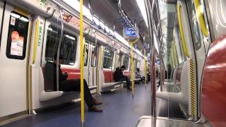 港鐵 馬鞍山綫 MTR Ma On Shan Line Kinki Sharyo SP-1950 M505 恆安 - 大水坑