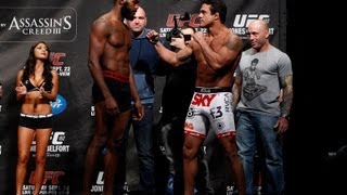 UFC 152 Weigh-In Video Highlights