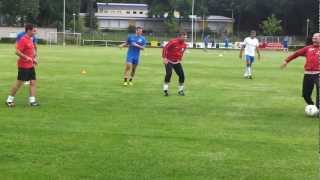 Hansa Rostock Training Zinnowitz Teil 1 von 3