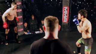 Ultra MMA | GLASGOW 030422 | FIGHT 1   GARY JAMIESON V ESSA 'GEEZER' TORKMAN