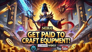 Epic \u0026 Legendary Gear Crafting Guide: MIR4