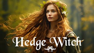 Hedge Witch Meditation Ambient Music & Nature Sounds 🌳 - Magical Relaxing Witchcraft Music Playlist