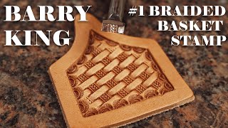 Barry King #1 Braided Basket Stamp