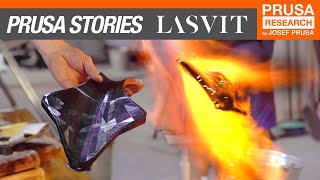Prusa 3D Printing Stories: Light, glass and 3D printing at Lasvit
