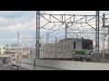 東京メトロ千代田線6000系 特別運転（三日目） 6130編成＠荒川橋梁 2018 10 20