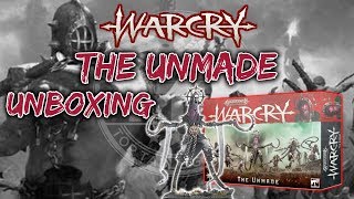 WARCRY - THE UNMADE UNBOXING