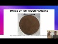 Comparative Study on the Effect of Some Natural Food Preservatives on Teff Based Pancakes