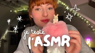 Je teste l’ASMR (pour de vrai cette fois) ♡