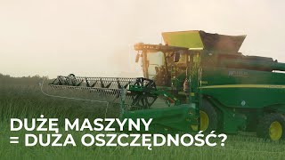 Koszenie rzepaku 2022 I John Deere T660i