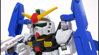 スーパーガンダム　BB戦士227　（シール活用＆墨入れ部分塗装有）　サクッと紹介