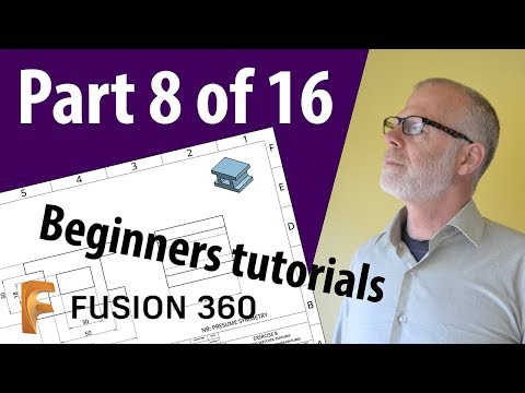 Fusion 360 Basic Tutorials - YouTube