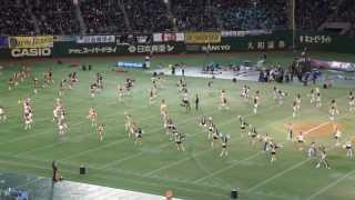 #xleague HalfTimeShow!#富士通フロンティアーズvsオービックシーガルズ@JAPAN X BOWL 2013