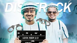 UDTA TEER 2.0 - CRAZY DEEP ( D Abdul DISS TRACK ) !!