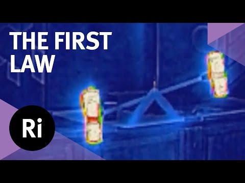 Who created the first law of thermodynamics?
