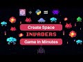 Create Space Invaders Game with ChatGPT | No Code