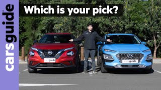 Hyundai Kona vs Nissan Juke 2020 comparison review