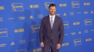 Dan Feuerriegel 49th Annual Daytime Emmy Awards Red Carpet #daytimeemmys