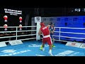 Kielce 2021 Session12A (M91kg) SAMADOV Amirshokh (UZB) vs STRASZEWSKI Jakub (POL)