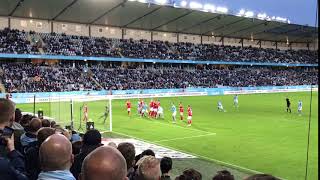 Anders Christiansen ”AC” freekick