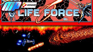 Salamander Life Force (Arcade) Playthrough Longplay Retro game