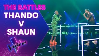 Thando V Shaun Maneskins Beggin   The Battles  The Voice Australia