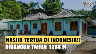 Masjid Tertua di Indonesia ⁉️ Sudah Ada Sebelum Era Walisongo ⁉️