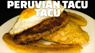 Peruvian Tacu Tacu Recipe