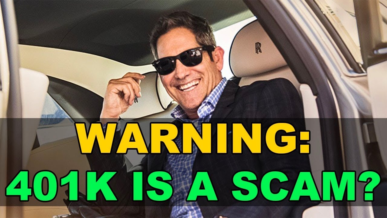 Grant Cardone: The 401K IS A SCAM?! - YouTube