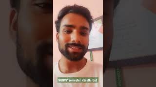 MGKVP Semester Results Out || Check it on Mgkvp Official Website 👍 || Abhiman Singh DNS || @dnsinfo