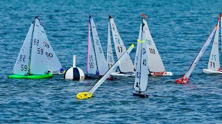 Race 17A Australian National 2023 DF65 Championships ….40 competitors from Australia and New Zealand