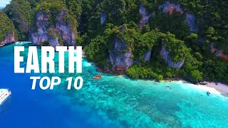 Top 10 Most Beautiful Places In The World | Zem Adventures