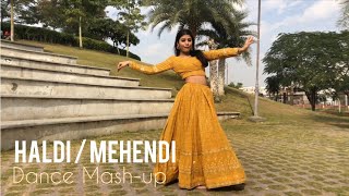 Haldi /Mehendi Dance | Chhalka Re x Latthay Di Chaddar |16th Jan Online Workshop |  Wedding Choreo