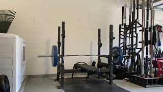 Failed Last Set of Bench Press - Why We Use Safety Arms!