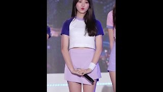 161021 아이오아이(IOI) 김소혜 멘트 직캠/Fancam By 믹스@목포가요축제