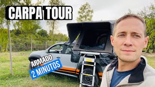 CARPA de TECHO armada en 2 minutos ⏱️ |E#19