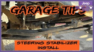 Garage Tips: The Truth About Driving Your Jeep Without a Steering Stabilizer