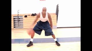 Dre Baldwin: Changing Speeds Ball Handling Drill | Slow-Fast Crossover Dribbling Derrick Rose