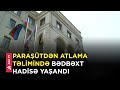 Gizir Sənan Əhmədov paraşütdən atlama təlimində həyatını itirib – APA TV