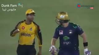 Imam ul haq fight with watson | Actual video with clear audio
